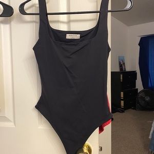 Black Babaton Bodysuit
